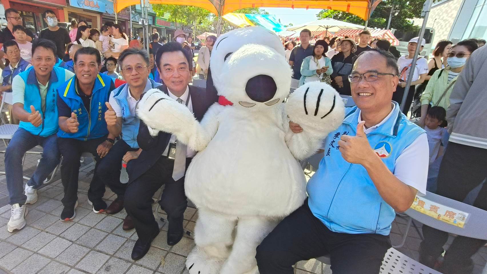 金湃節市集登場！史奴比嗨跳舞　大小朋友fun開玩