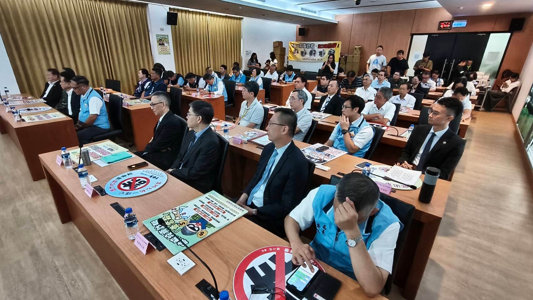 金門公私一條心 齊力打詐護鄉親誓師大會