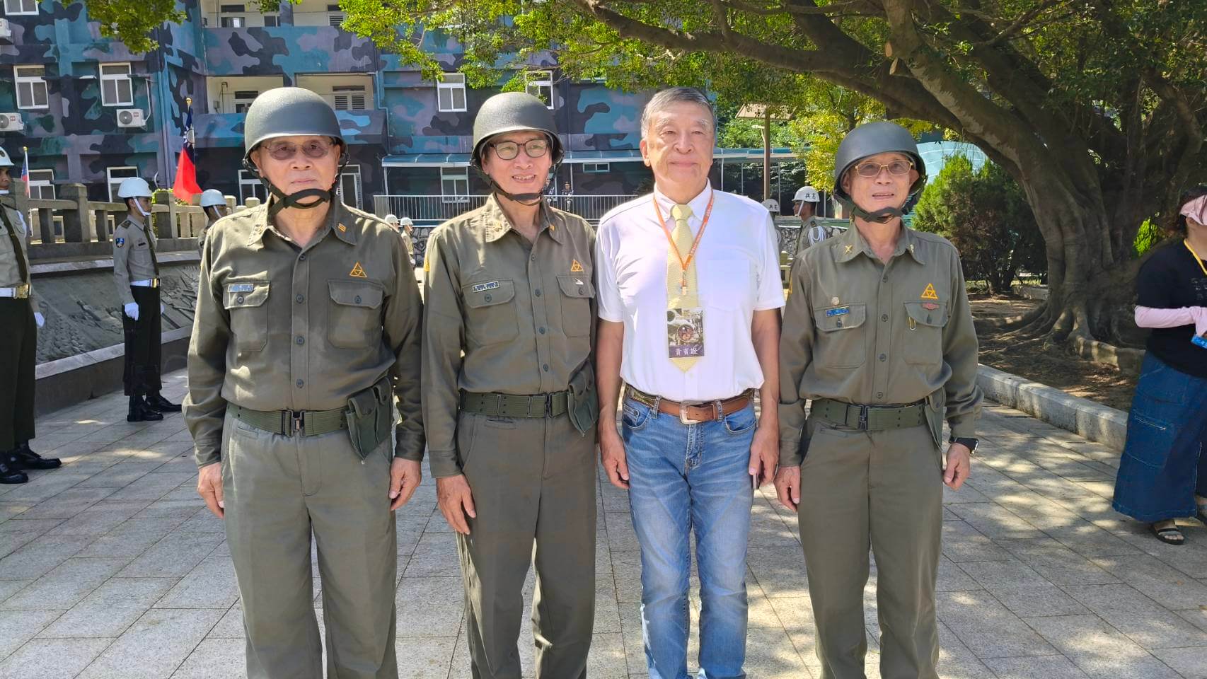 陸軍司令主持八二三戰役追思祭悼典禮,緬懷忠勇將士衛國精神 陸軍司令主持八二三戰役追思祭悼典禮,緬懷忠勇將士衛國精神