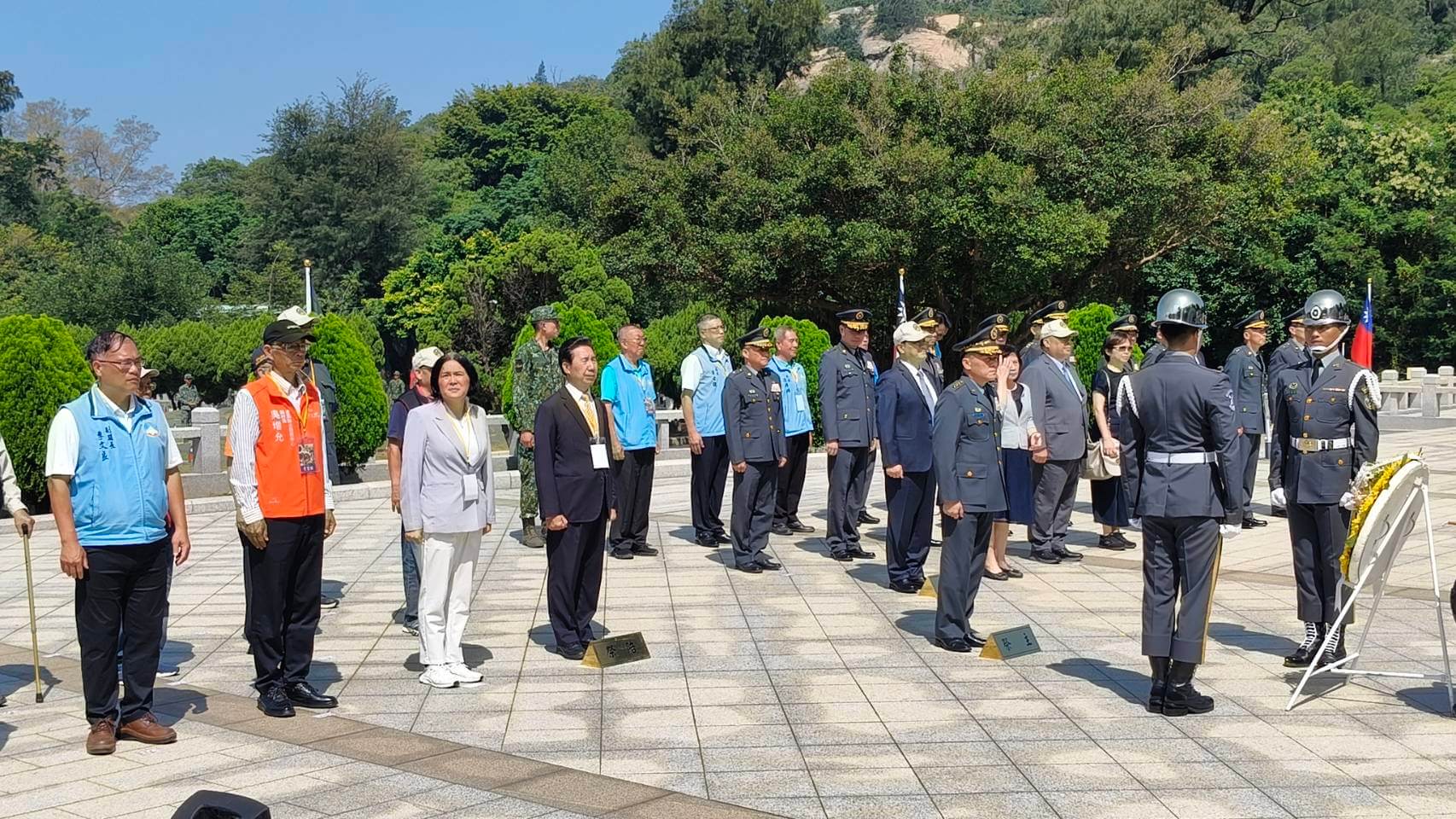 陸軍司令主持八二三戰役追思祭悼典禮,緬懷忠勇將士衛國精神 陸軍司令主持八二三戰役追思祭悼典禮,緬懷忠勇將士衛國精神