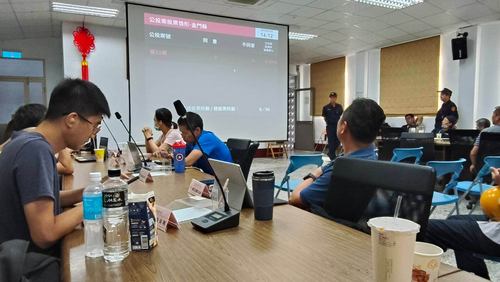 核三重啟公投案金門投票冷清 投票率僅12.38% 核三重啟公投案金門投票冷清 投票率僅12.38%