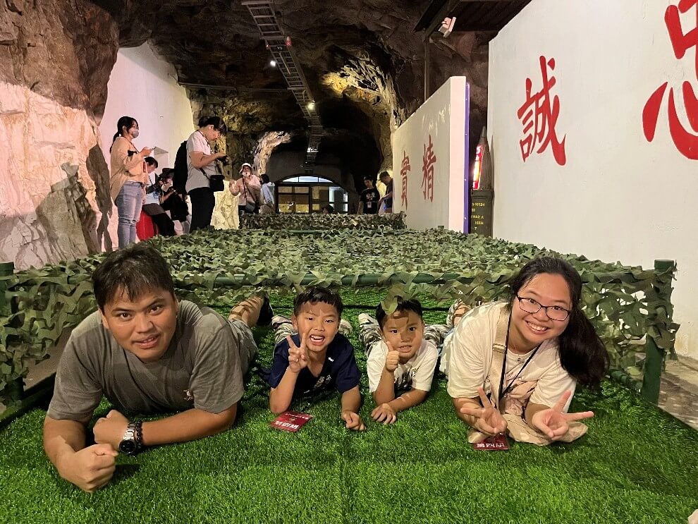 探索金門軍事秘境！「金門秘境時光機」帶你穿越歷史與自然