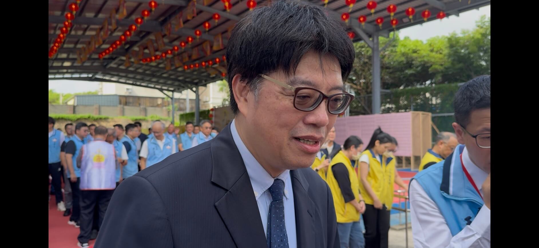 金門辦兩岸和平水陸法會　邱垂正盼兩岸以和為貴