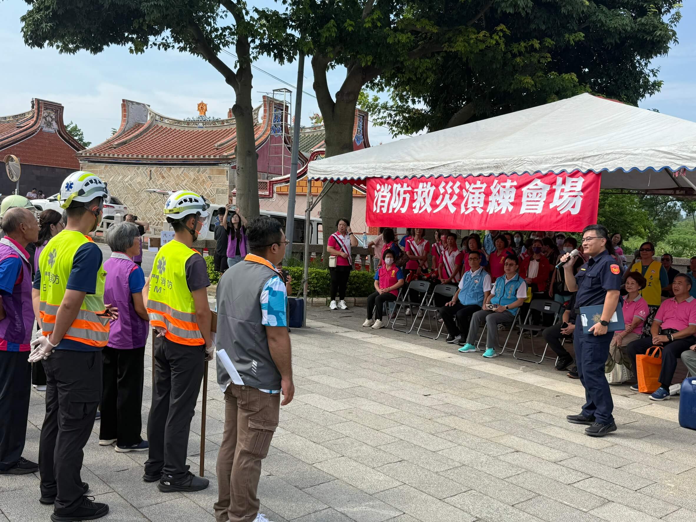 前水頭社區治安研習觀摩 金門縣警局局警長頒獎表揚績優社區人員 前水頭社區治安研習觀摩 金門縣警局局警長頒獎表揚績優社區人員