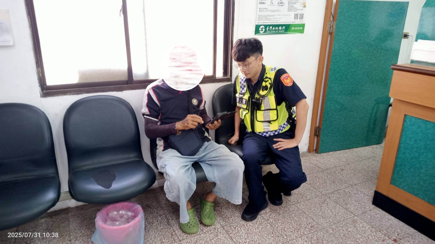 金門老翁遭假投資詐騙 沙警即時阻詐 金門老翁遭假投資詐騙 沙警即時阻詐