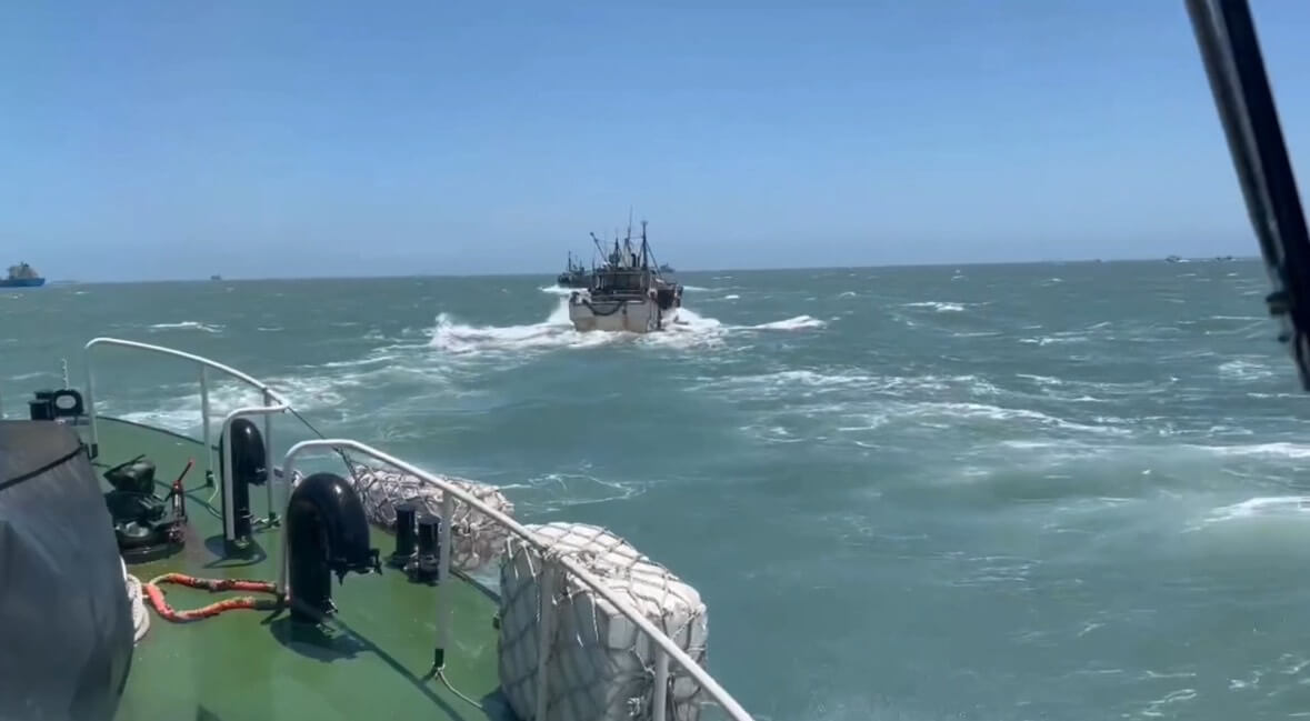 金馬澎三島威力掃蕩 嚴防休漁期解禁陸船越界捕魚