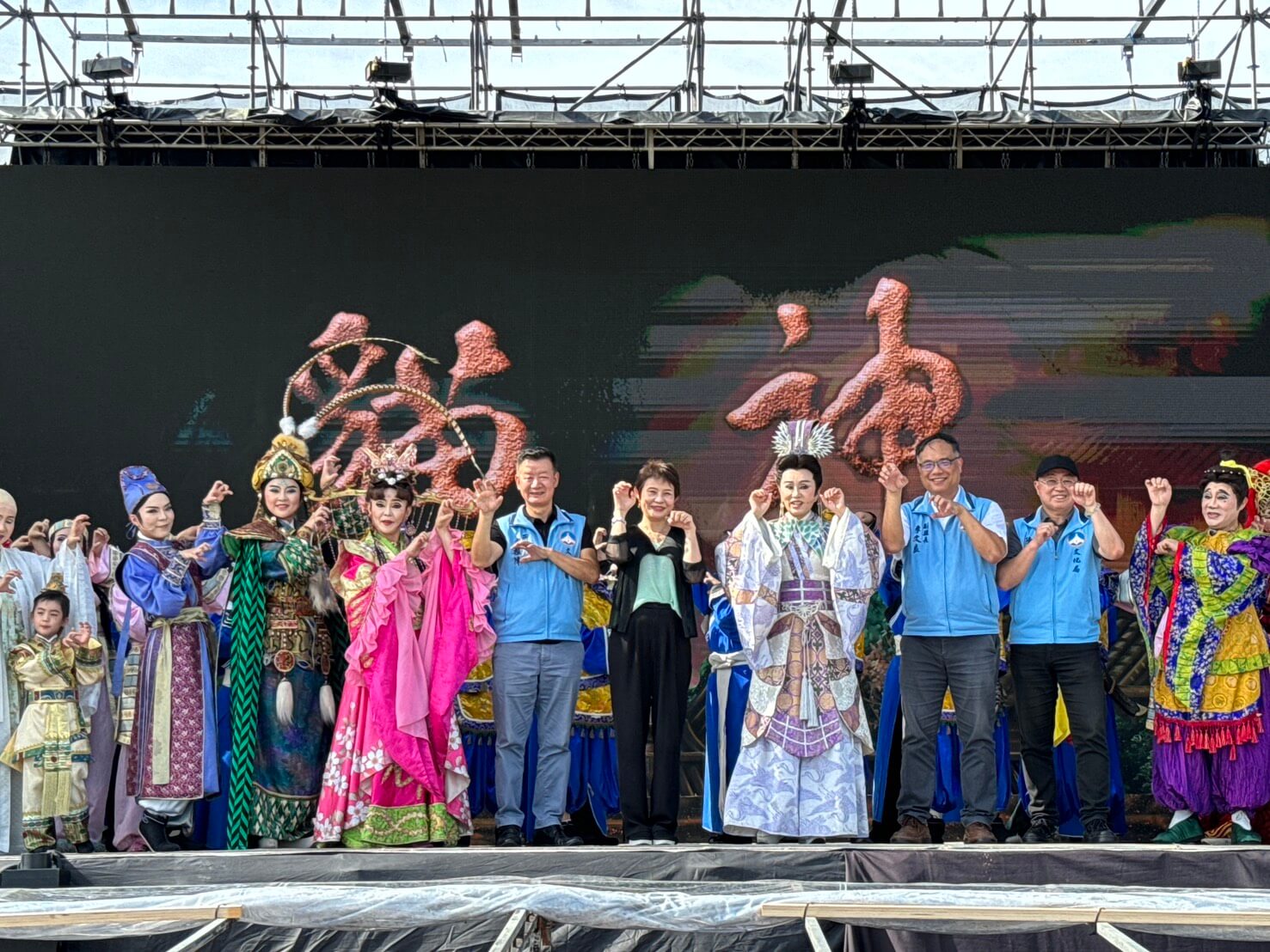 庄頭劇場《貓神》魅力登場 明華園戲劇總團睽違十年再現金門 庄頭劇場《貓神》魅力登場 明華園戲劇總團睽違十年再現金門