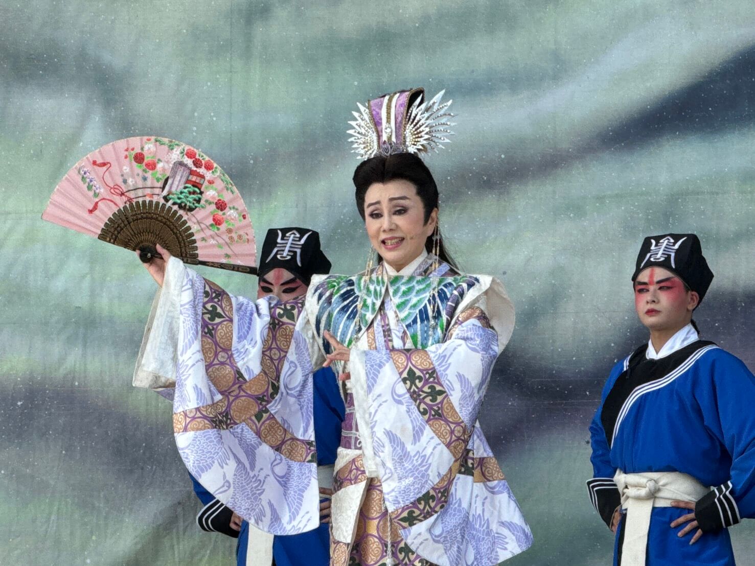 庄頭劇場《貓神》魅力登場 明華園戲劇總團睽違十年再現金門 庄頭劇場《貓神》魅力登場 明華園戲劇總團睽違十年再現金門