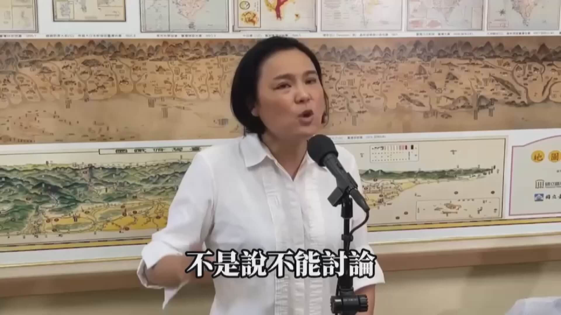陳玉珍澄清未表示核廢料擺金門 會持續以「金門民意」與「金門福祉」為核心 陳玉珍澄清未表示核廢料擺金門 會持續以「金門民意」與「金門福祉」為核心