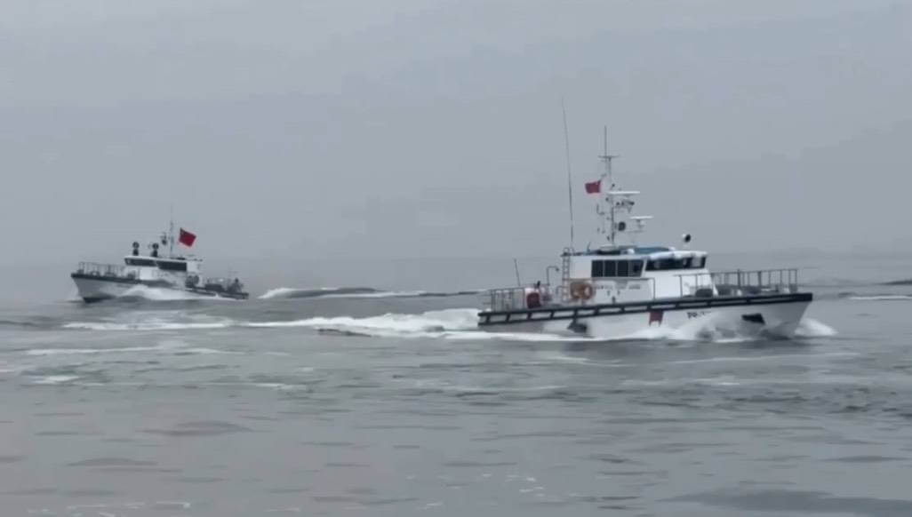 93閱兵前夕中國公務船增加 金門海巡勤務部署 93閱兵前夕中國公務船增加 金門海巡勤務部署