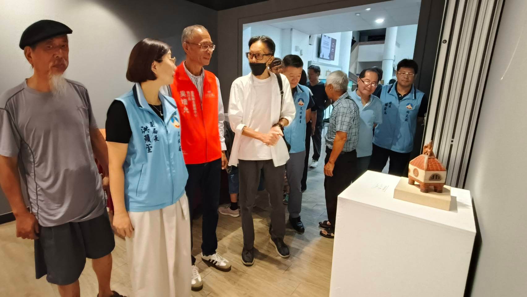 工藝與藝術共生金門縣陶藝家聯展開展 工藝與藝術共生金門縣陶藝家聯展開展