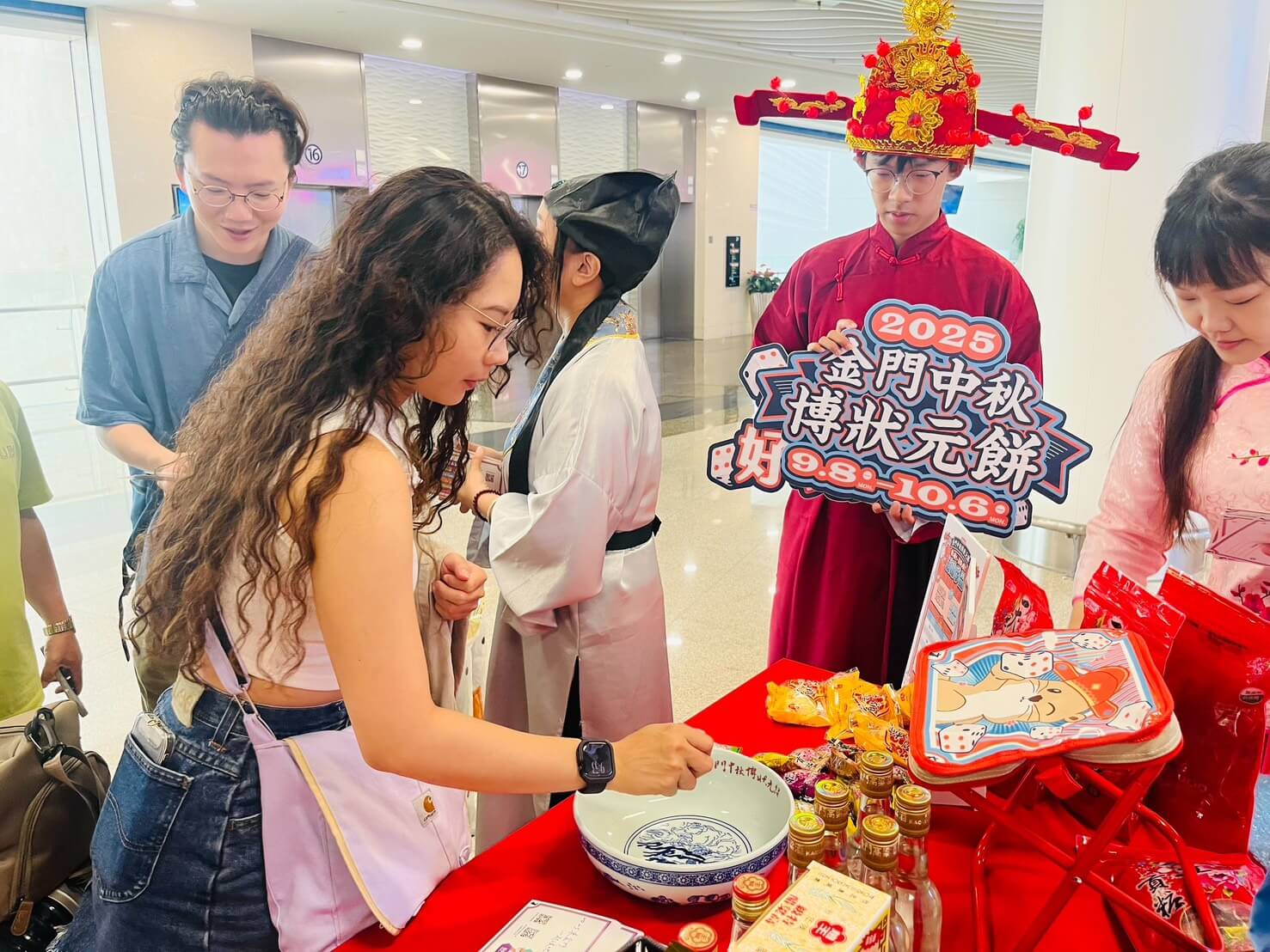 金廈同樂體驗博餅 快閃廈門五通碼頭 金廈同樂體驗博餅 快閃廈門五通碼頭