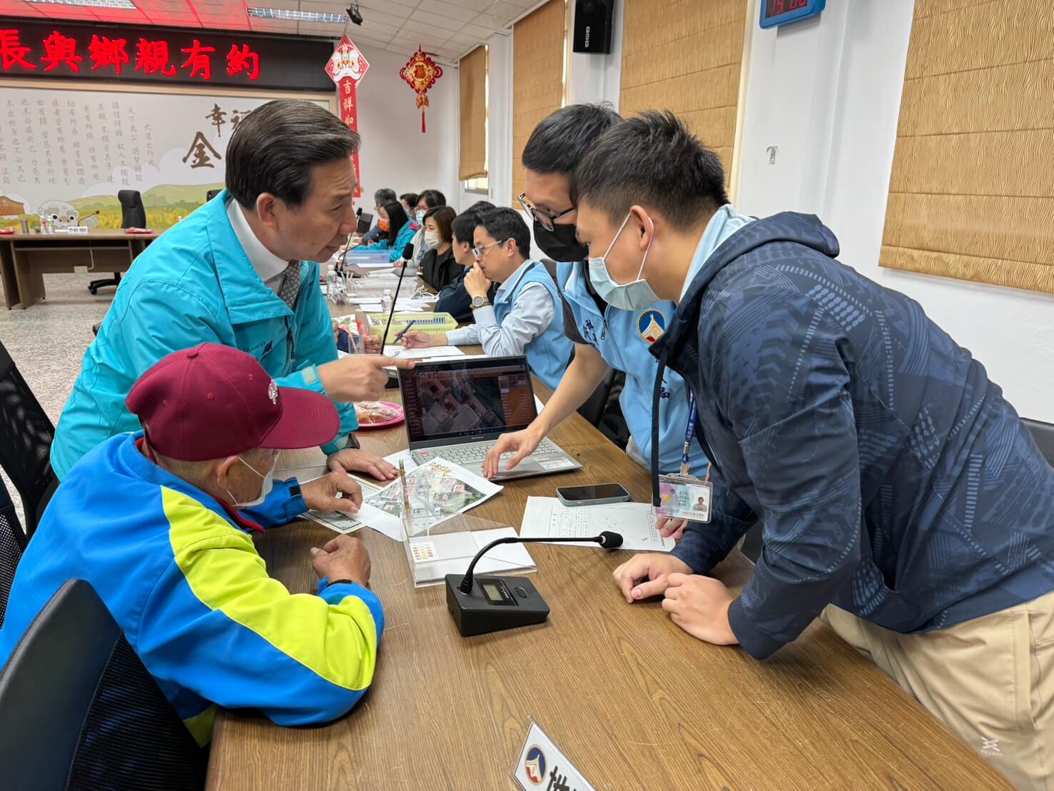 金門縣政府辦理『10月份縣長與鄉親有約』活動 金門縣政府辦理『10月份縣長與鄉親有約』活動