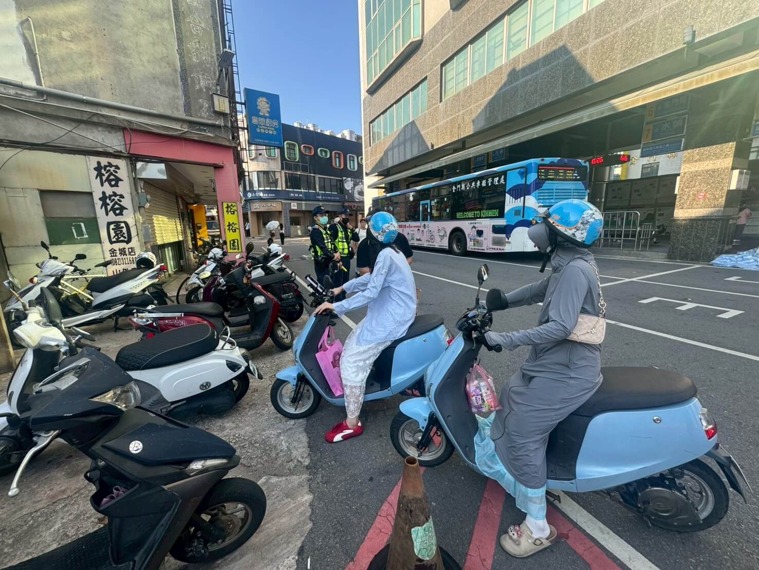 十一連假交通安全管理　金門縣府持續稽查微型電動二輪車