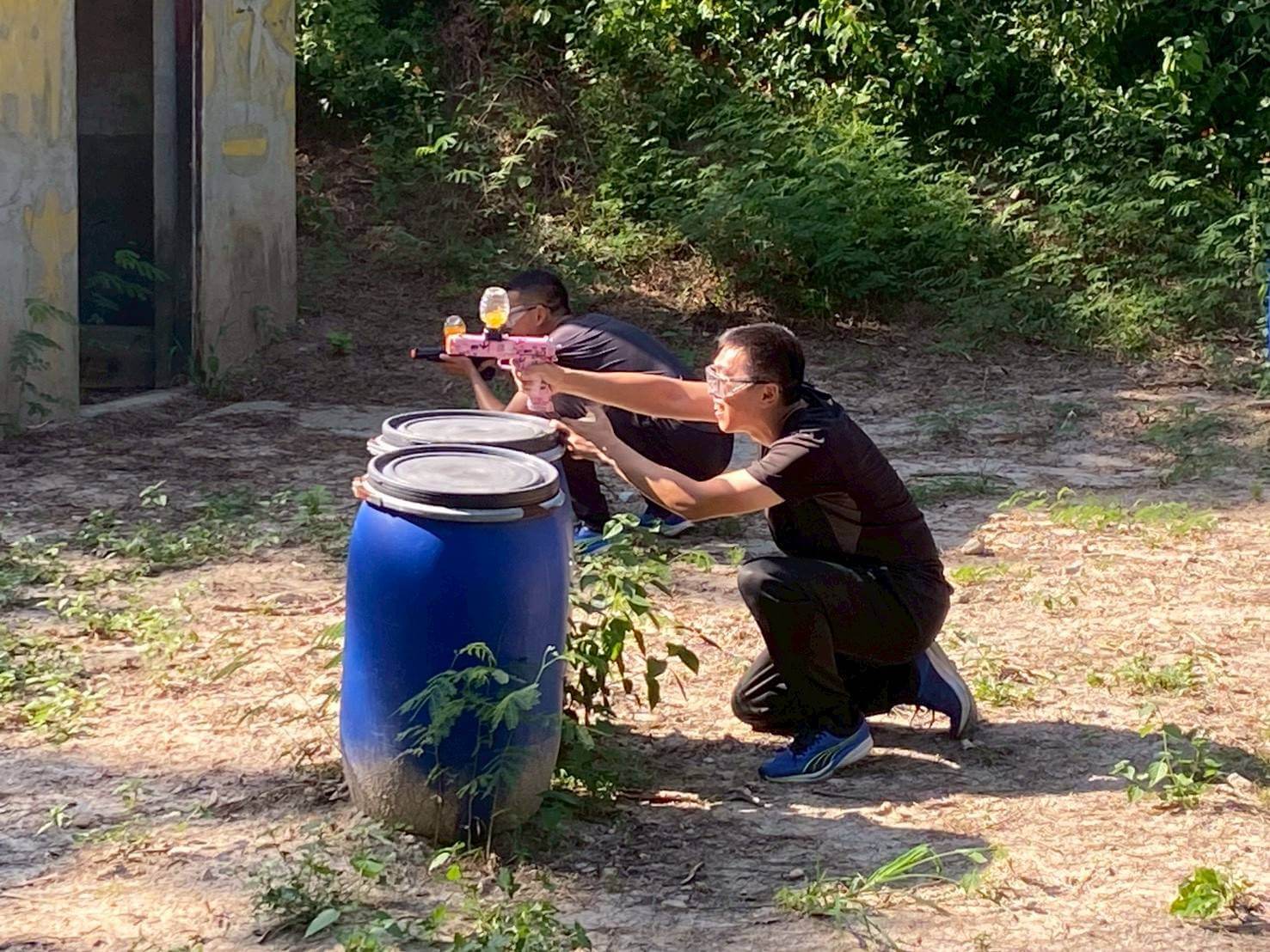 柳營多元極限體驗園區打造年度聖誕月活動「聖誕任務：機密雪橇行動」