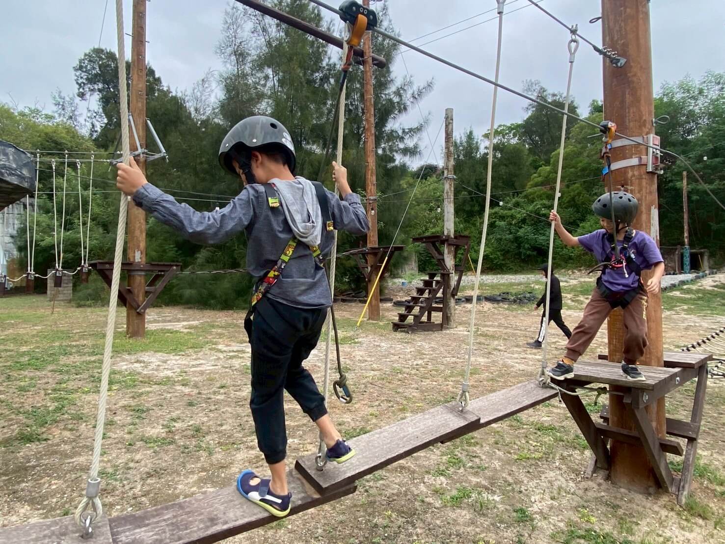 柳營多元極限體驗園區打造年度聖誕月活動「聖誕任務：機密雪橇行動」