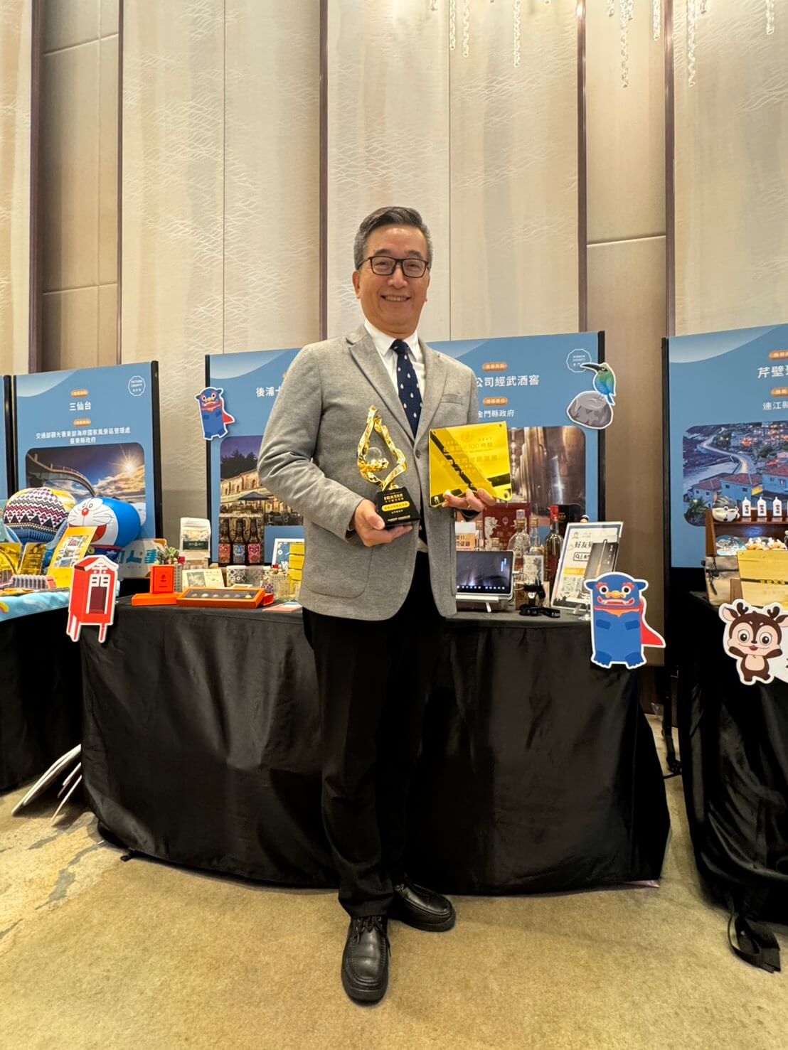 金酒經武酒窖連兩屆奪觀光亮點獎 展現文化與永續力