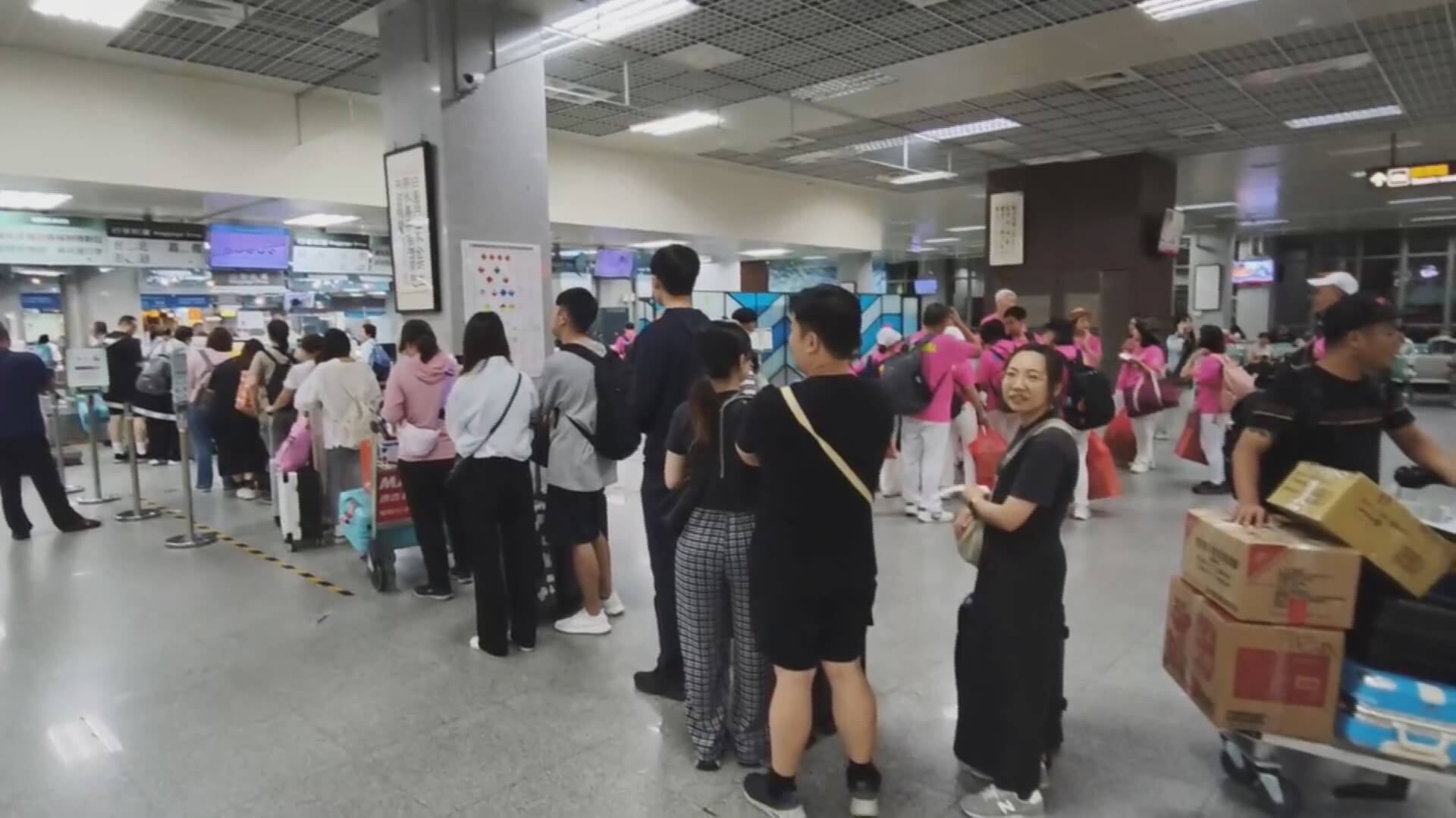 小三通航班受颱風影響全線停航　旅客出發前請確認航班資訊