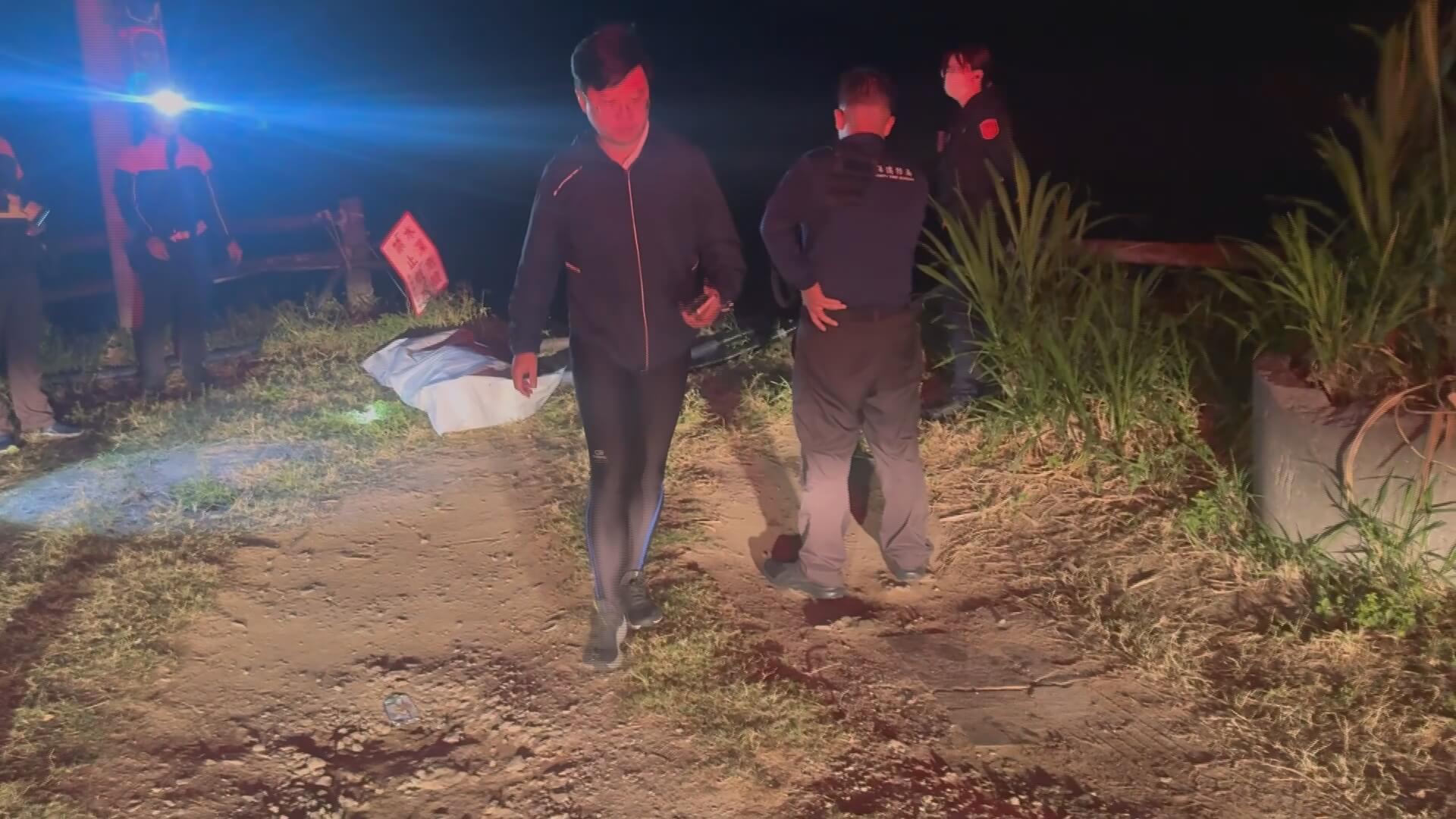 金門映碧潭溺水意外！70歲翁漂浮水面　打撈上岸已身亡