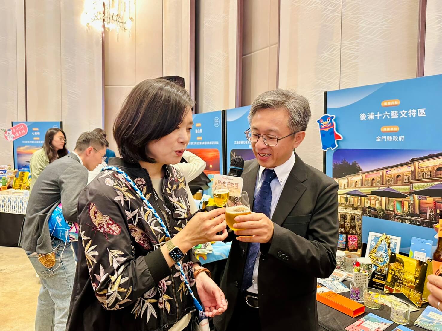 觀光署揭曉觀光亮點獎 金門觀光再創佳績「經武酒窖」奪「十大亮點獎」殊榮 三大景點榮獲「最佳人氣獎」