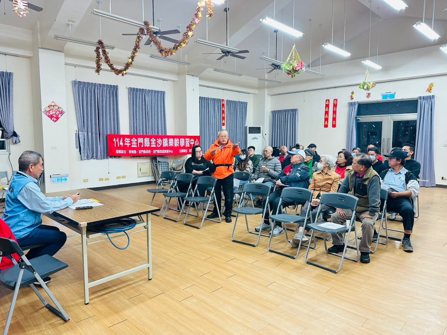 縣府召開陽翟老街說明會 說明建物耐震安全評估及研商未來發展 縣府召開陽翟老街說明會 說明建物耐震安全評估及研商未來發展