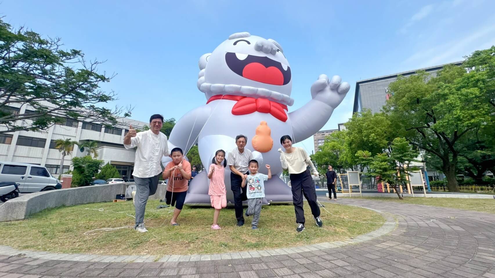 金門觀光IP閃耀新北歡樂耶誕城 天天抽機票、按讚送金門好禮吸人潮 金門觀光IP閃耀新北歡樂耶誕城 天天抽機票、按讚送金門好禮吸人潮