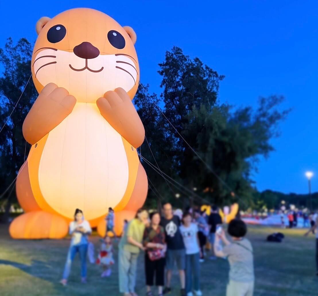 金門觀光IP閃耀新北歡樂耶誕城 天天抽機票、按讚送金門好禮吸人潮 金門觀光IP閃耀新北歡樂耶誕城 天天抽機票、按讚送金門好禮吸人潮