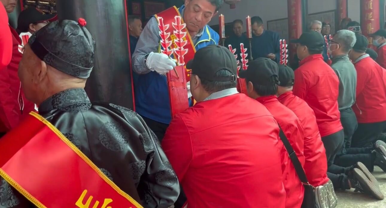 金門山外陳氏宗祠舉行四十年一遇奠安大典 海內外宗親返鄉共襄盛舉