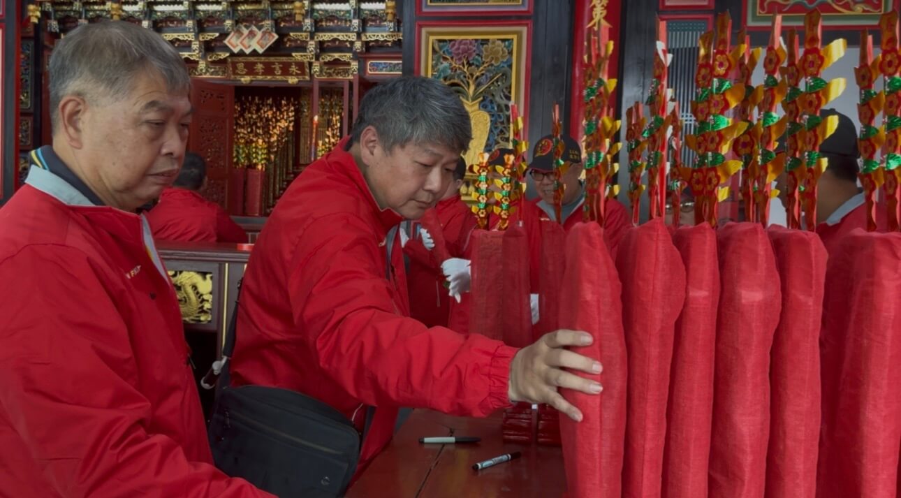 金門山外陳氏宗祠舉行四十年一遇奠安大典 海內外宗親返鄉共襄盛舉