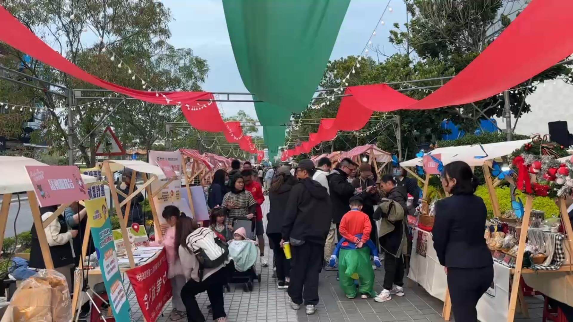 昇恆昌金湖廣場吃貨市集週末開趴 昇恆昌金湖廣場吃貨市集週末開趴