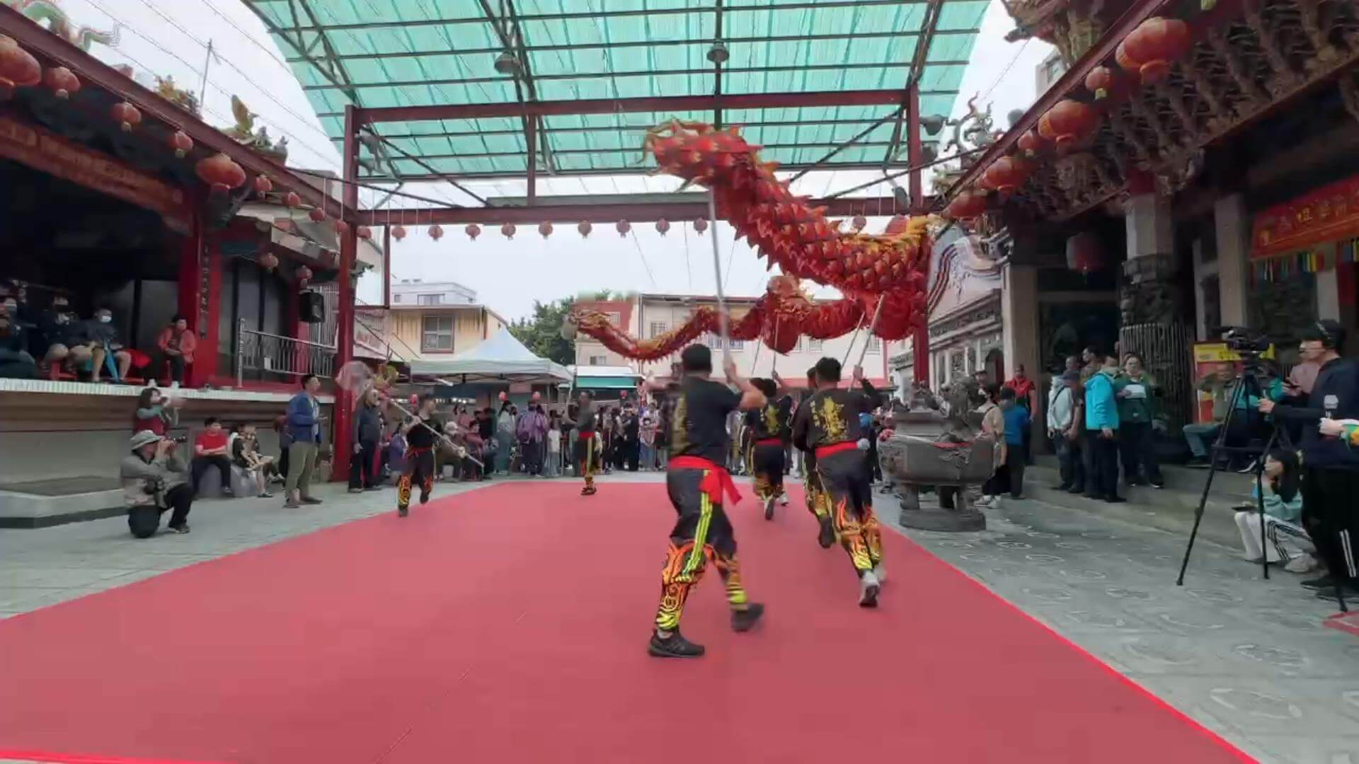 迎城隍藝陣成果展演登場 浯島城隍廟推動文化薪傳 迎城隍藝陣成果展演登場 浯島城隍廟推動文化薪傳