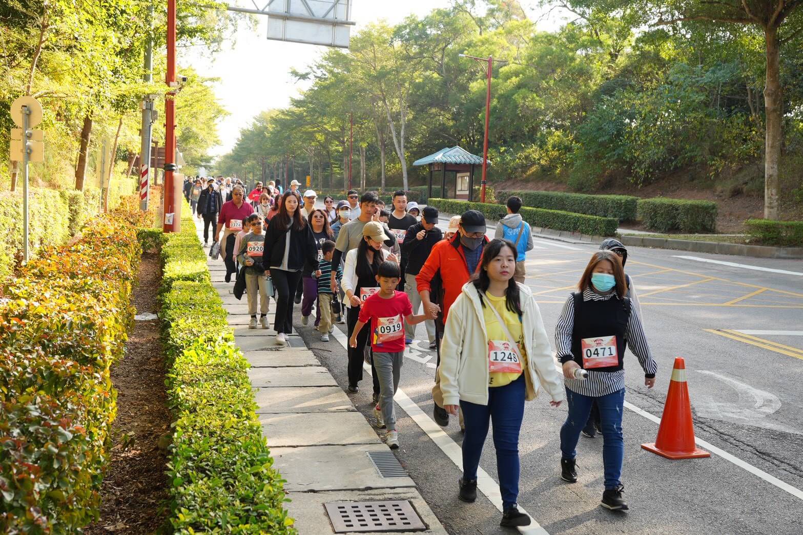 公彩盈餘助力社福發展 千人健走共創溫暖篇章 公彩盈餘助力社福發展 千人健走共創溫暖篇章