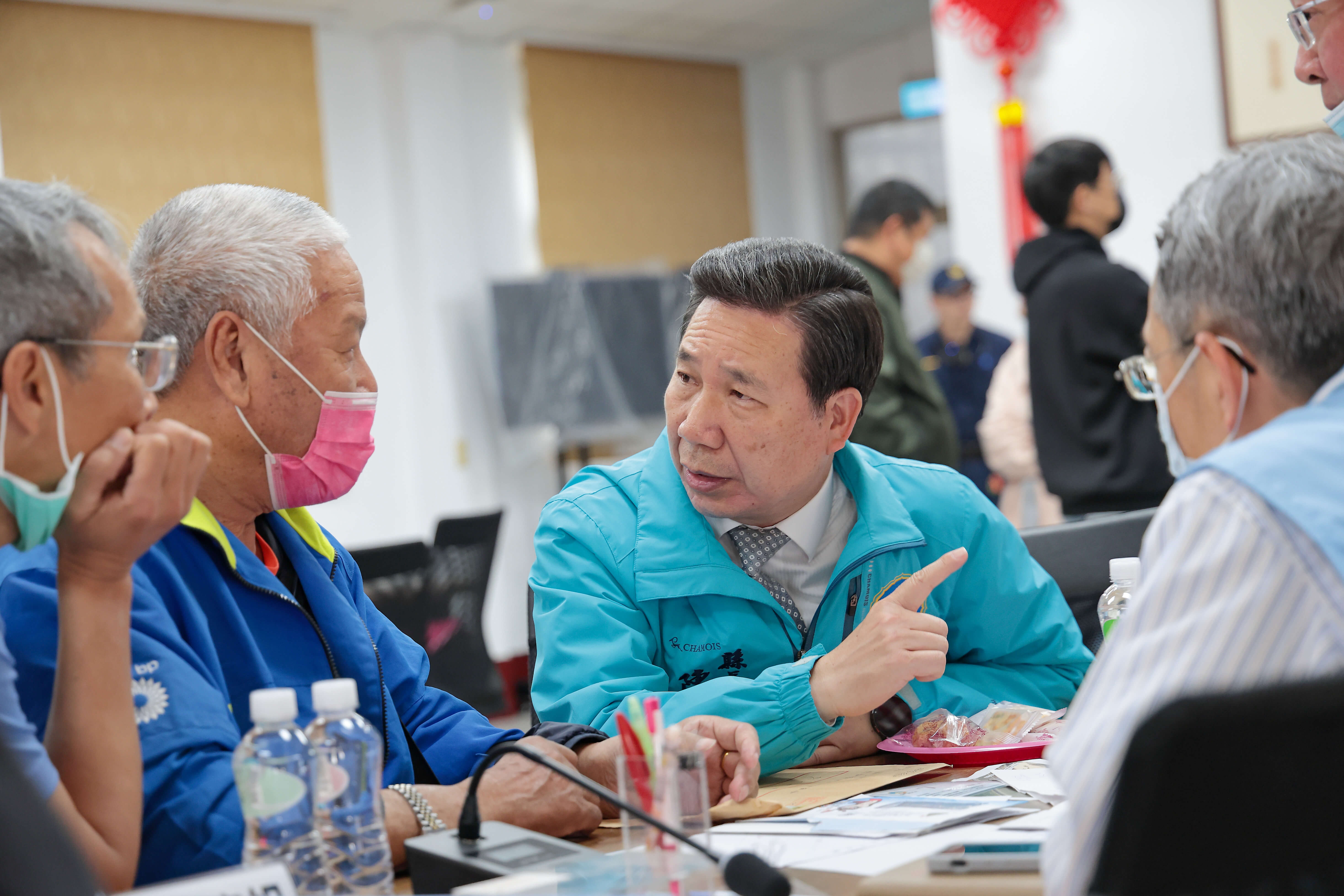 金門縣政府辦理『1月份縣長與鄉親有約』活動