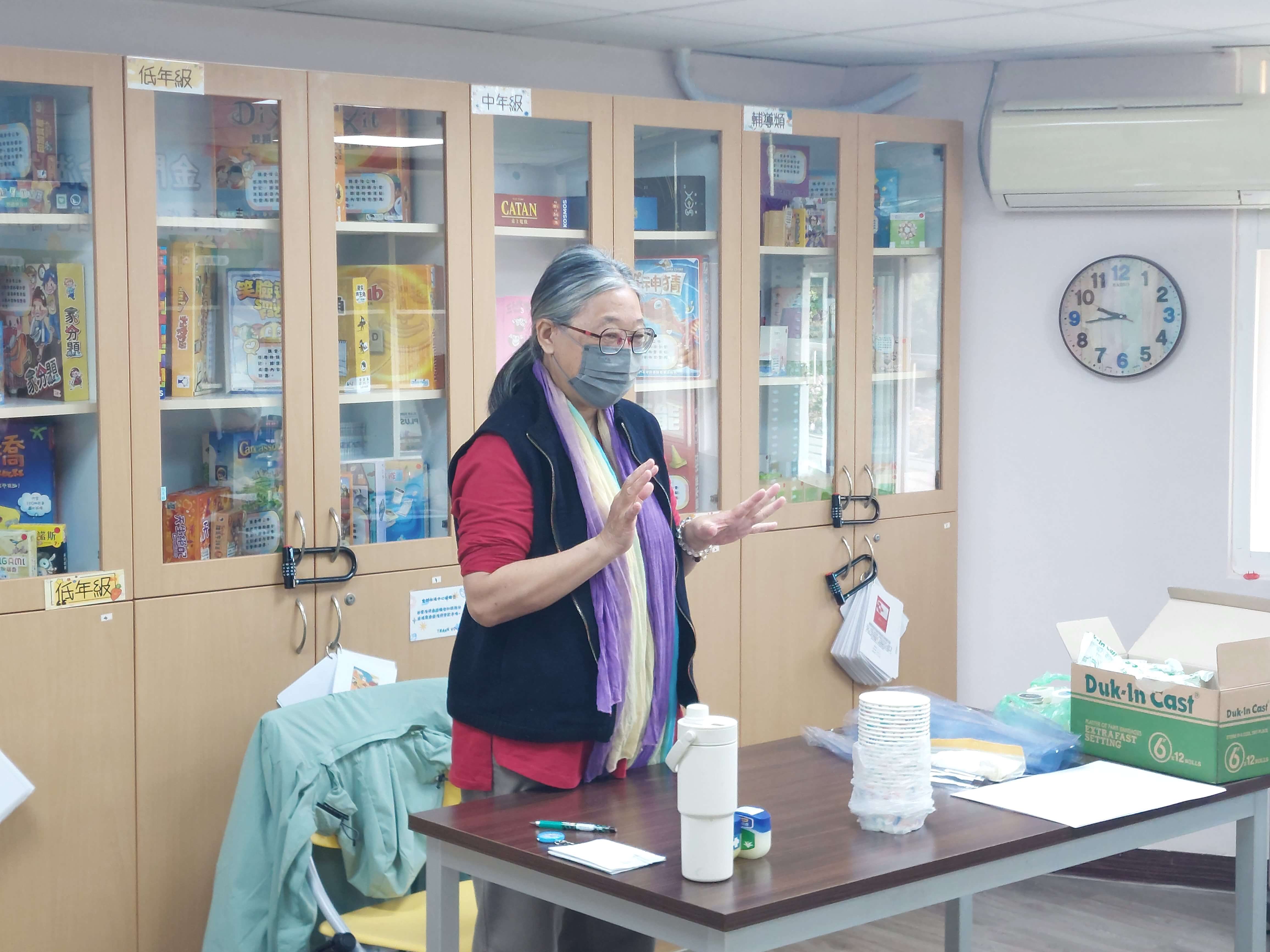 「在手作中・療癒自己」自我照顧團體 陪伴照顧者在創作中找回身心能量