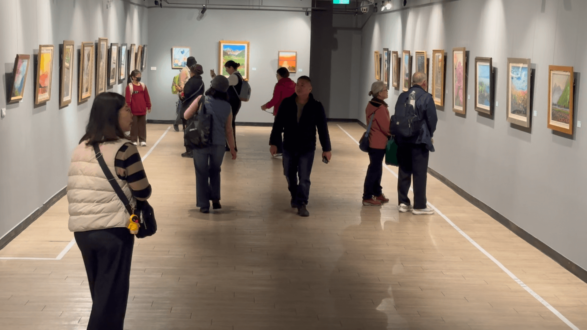 藝采耀金門展登場　藝術無齡展現終身學習生命力