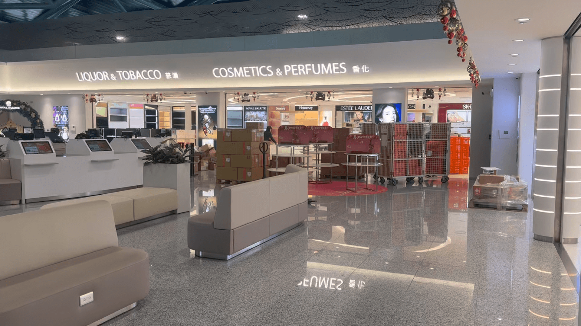 金門港旅運中心2月3日試營運 新通關動線為小三通注入新動能 金門港旅運中心2月3日試營運 新通關動線為小三通注入新動能