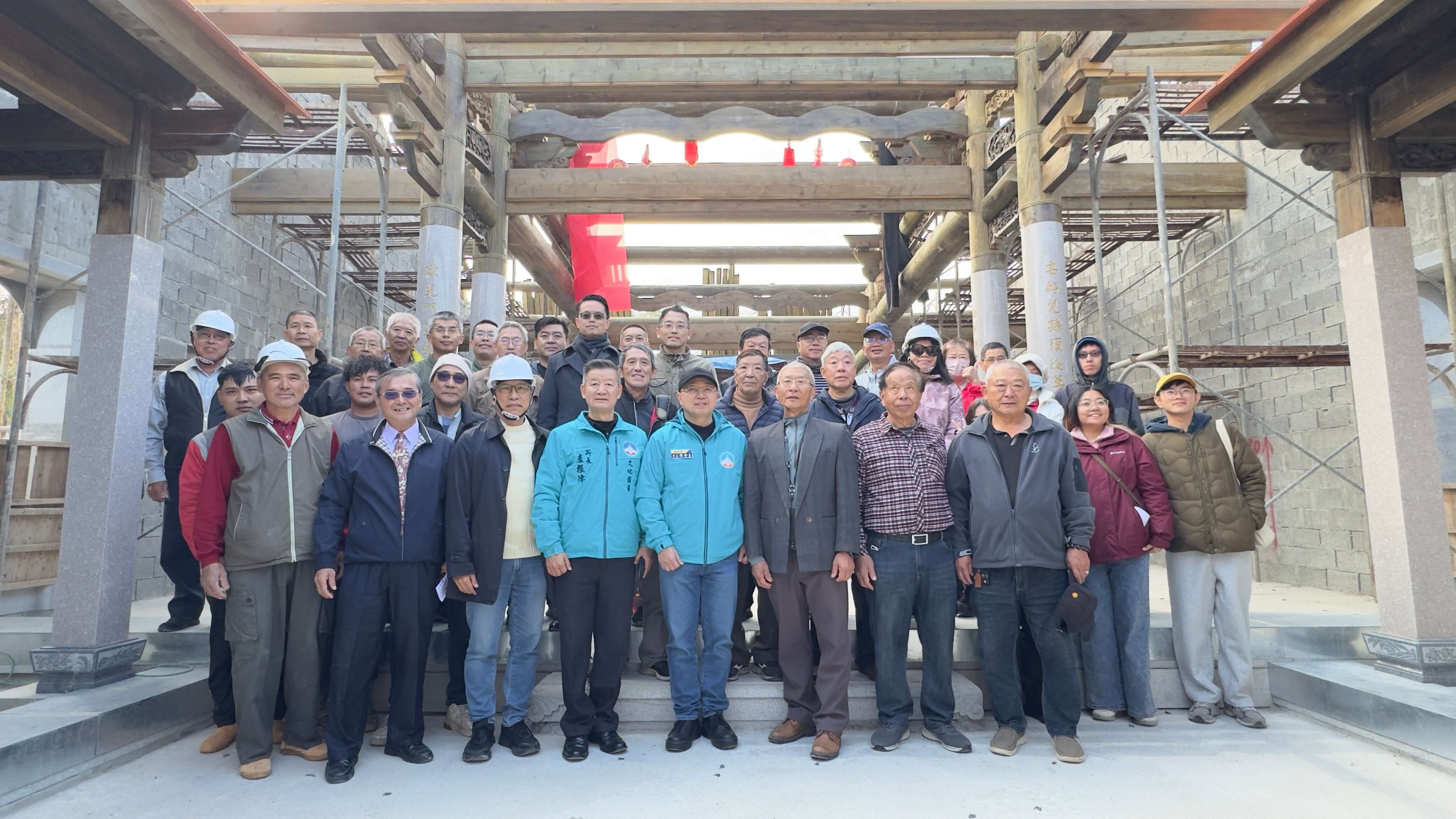 從博物館走進家廟現場-「島嶼博物館的動態文化體驗：家廟上樑儀式保存技術傳習」成果豐碩