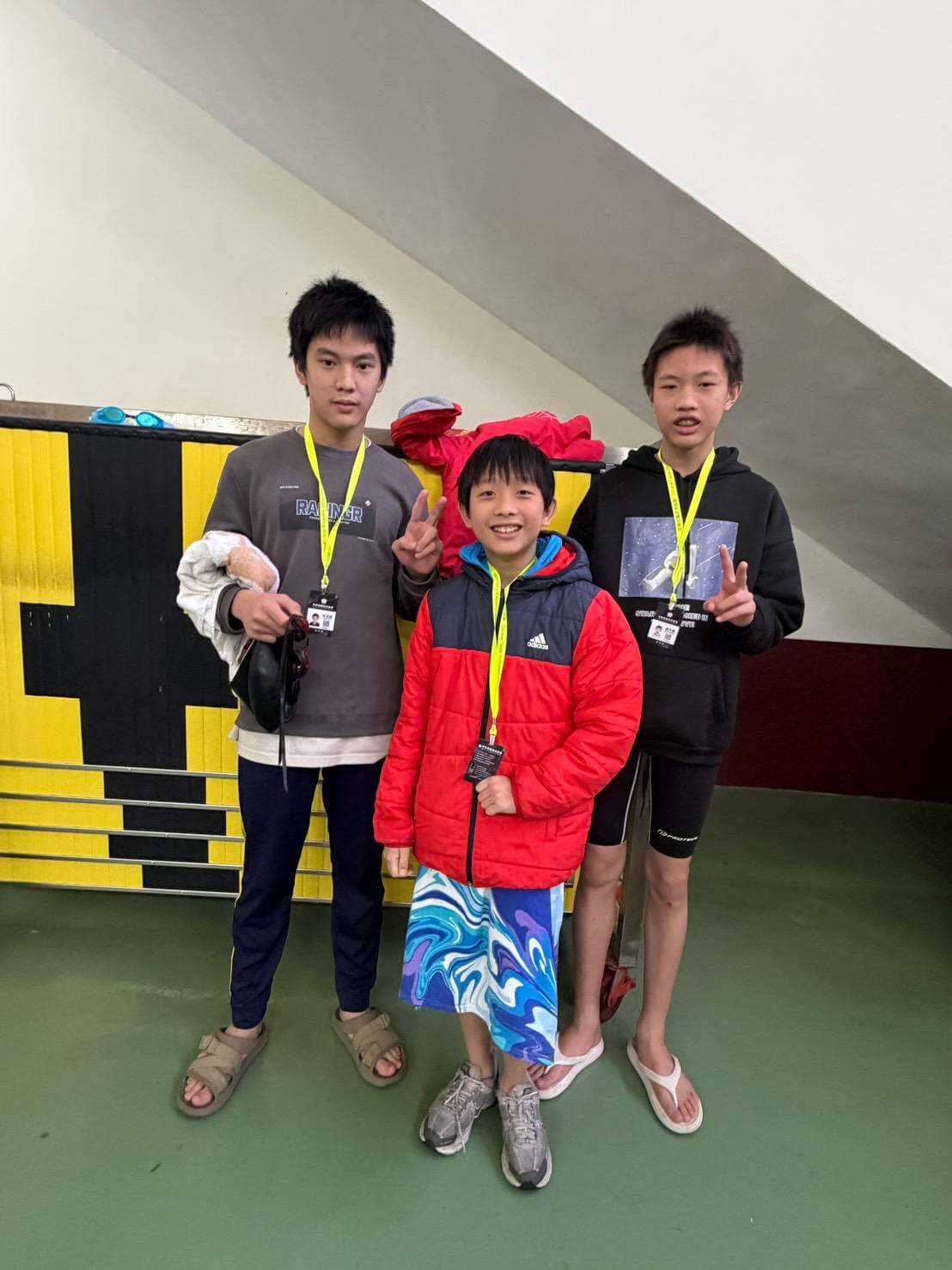 破浪而出！金門泳將全國南區游泳錦標賽大放異彩 戶海中心深耕海洋教育奏凱歌