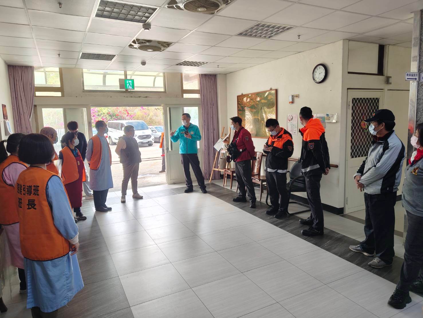 春節將至防災先行 消防演練守護長者平安過好年