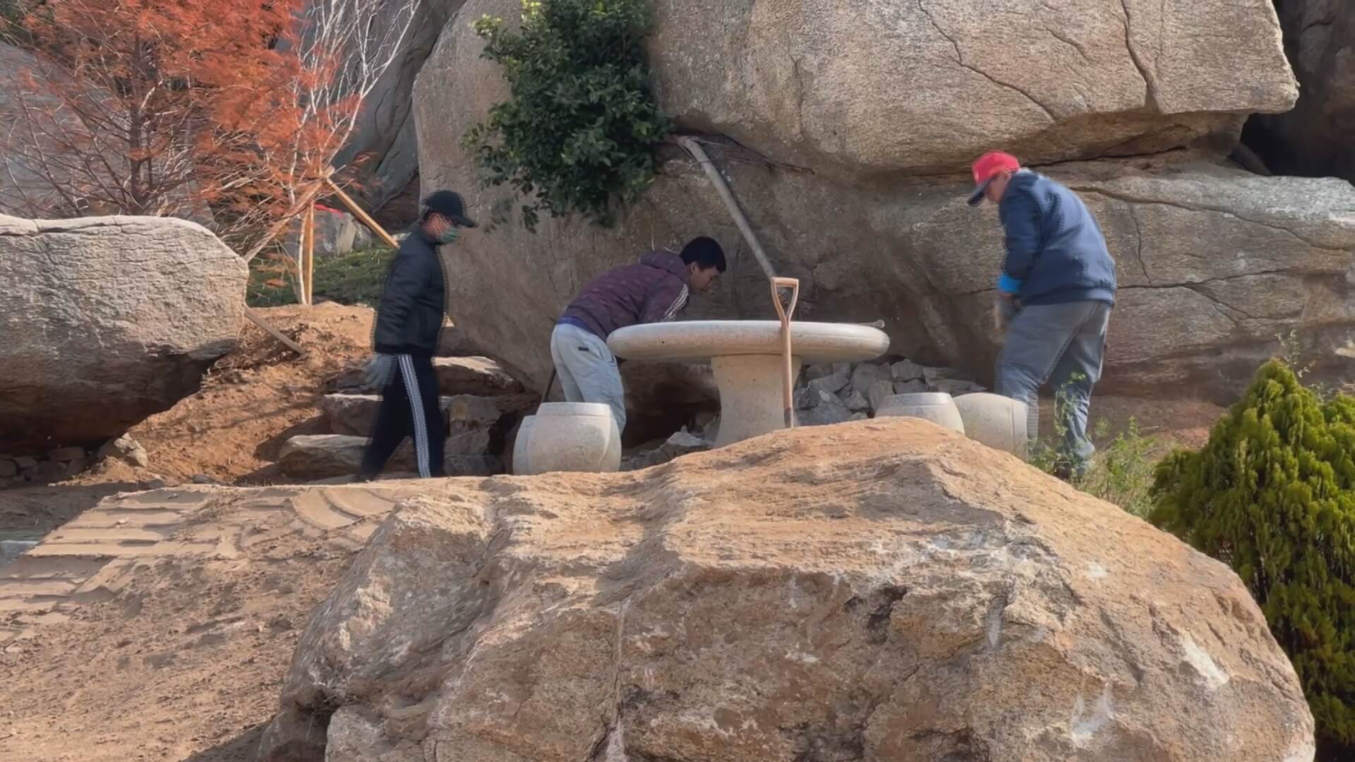 金門赤后山風景區整體開發先期規畫說明會召開