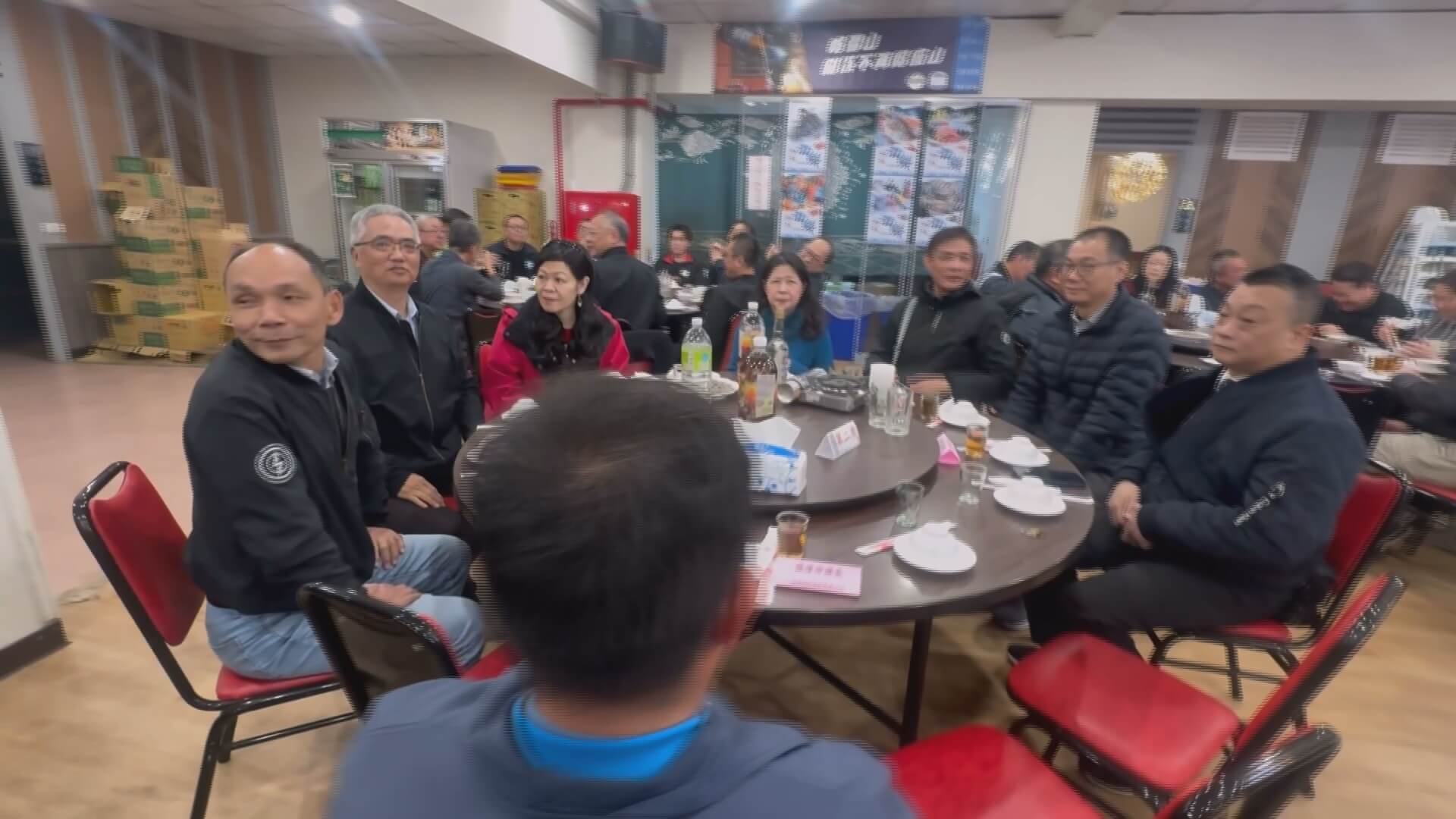 台電公司金門區處舉辦春節聯誼暨摸彩餐會　凝聚同仁向心力