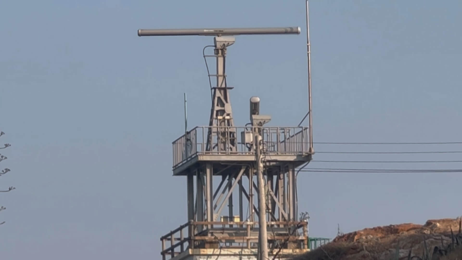 紅外線熱影像系統受地形遮蔽, 邊境防護恐亮紅燈 紅外線熱影像系統受地形遮蔽, 邊境防護恐亮紅燈