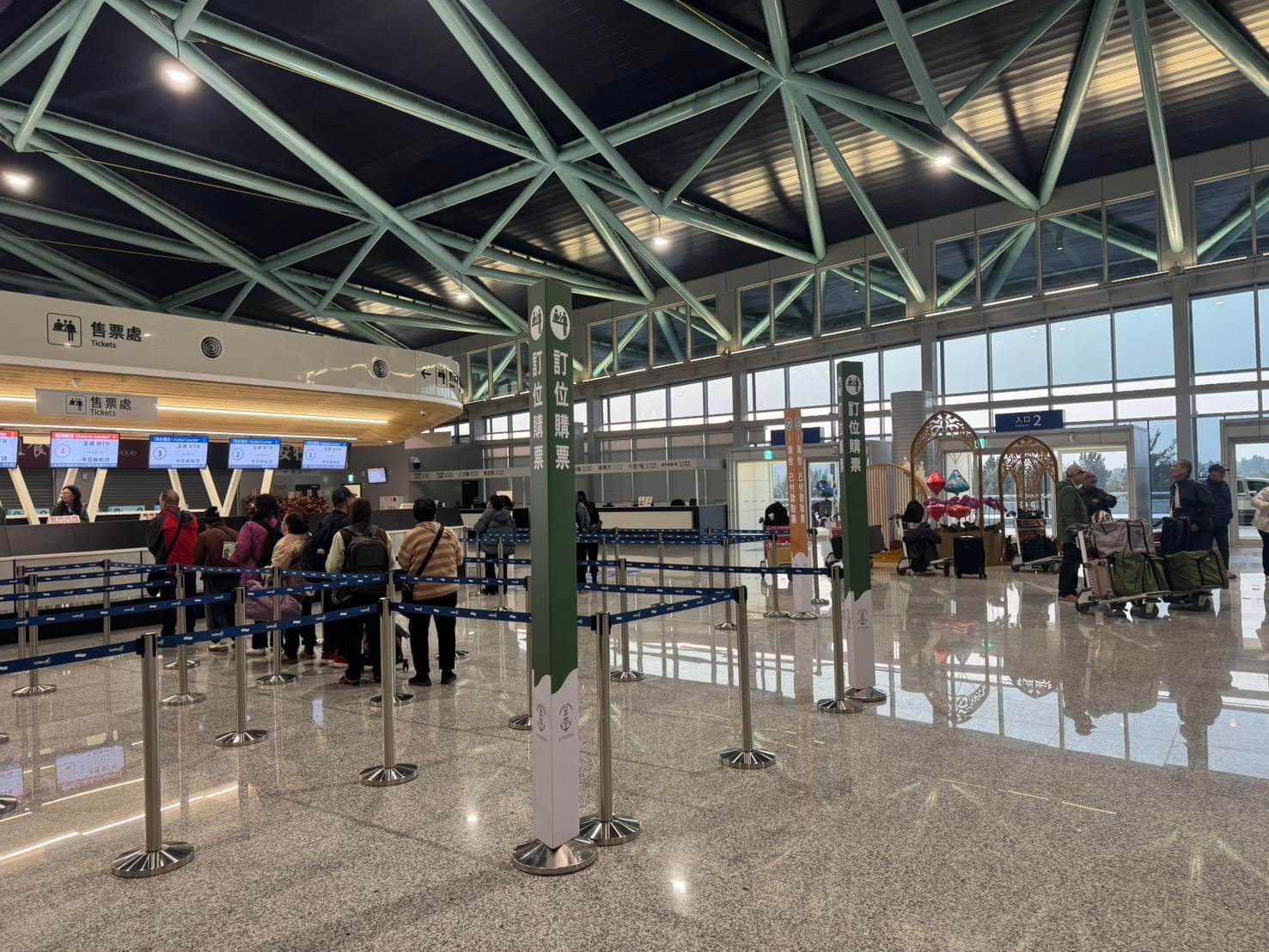 115年春運海空運能雙管齊下 航空增加5,508座位 小三通提供62,664客位 助鄉親順利返鄉