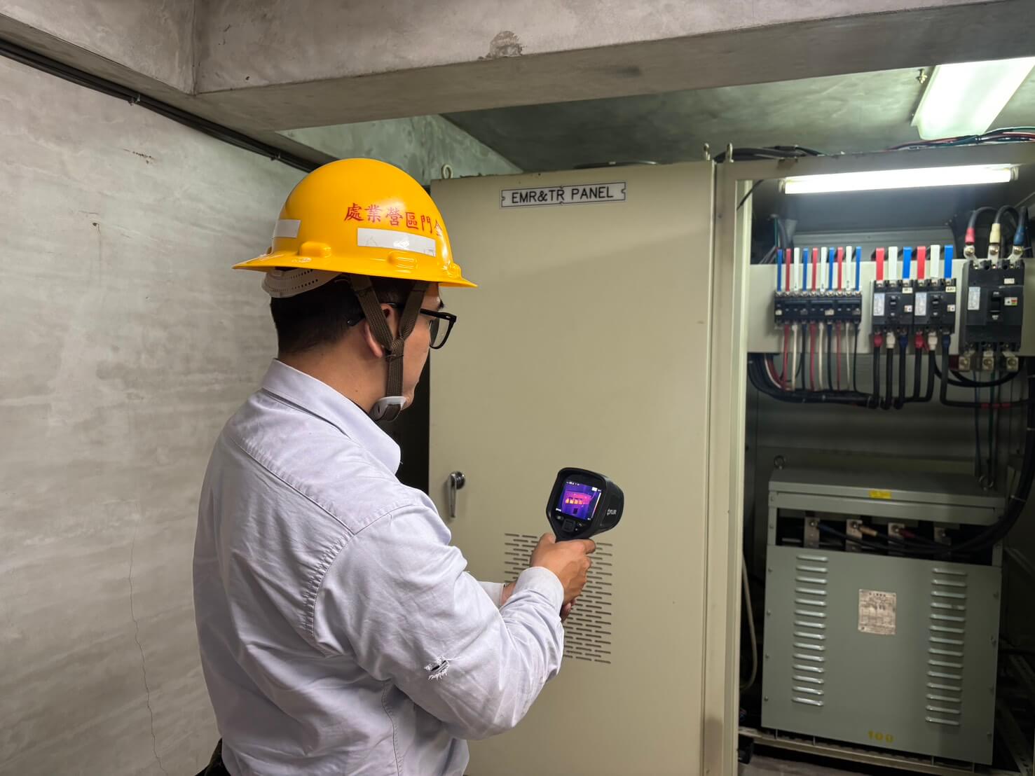 台電啟動春節專案檢測　 攜手交通與醫療重要用戶強化連假用電穩定