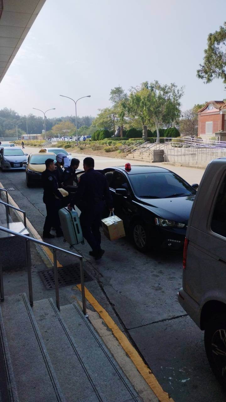 金門航警查獲毒品 警覺敏銳守護離島安全