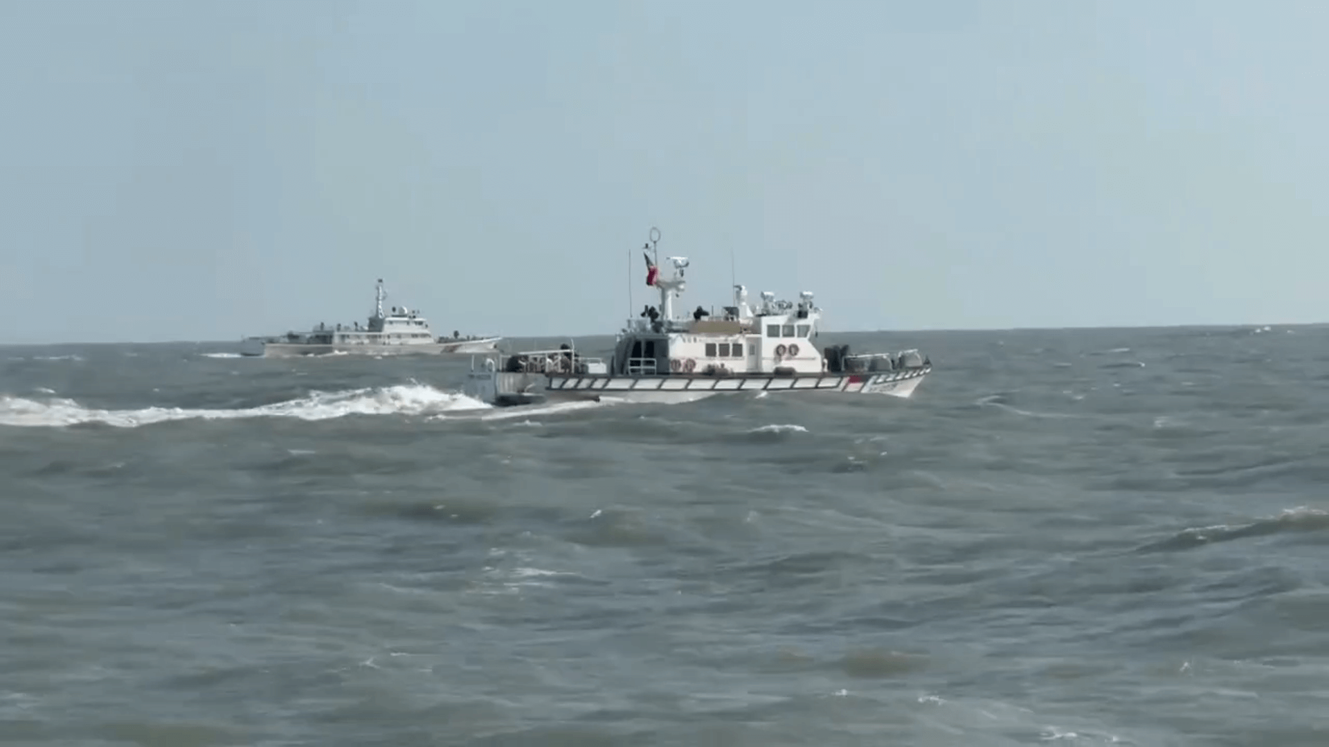 春節前夕中國海警再擾金門 海巡超前部署強勢驅離