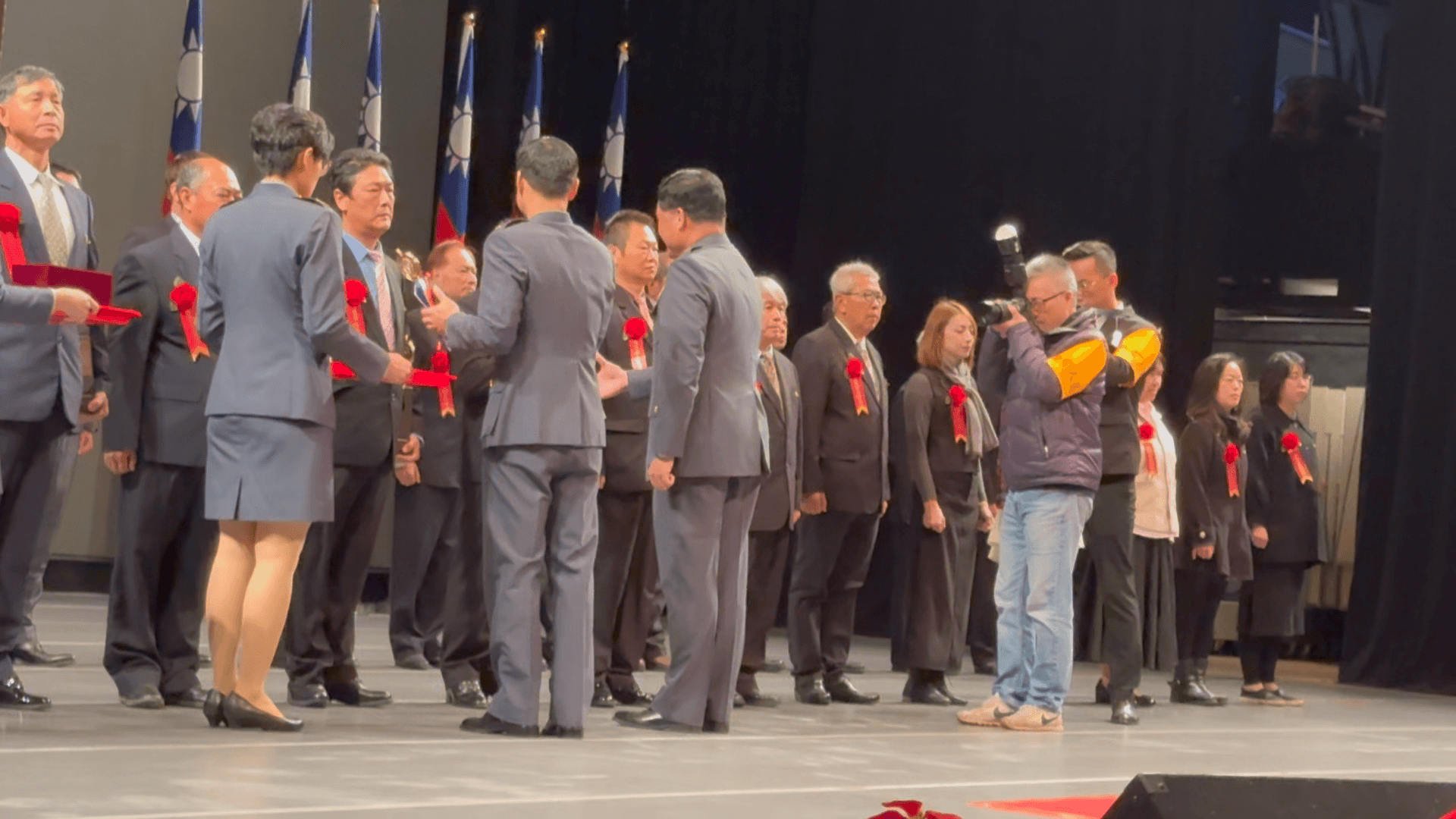 金門舉行後備軍人晉任及績優幹部表揚典禮