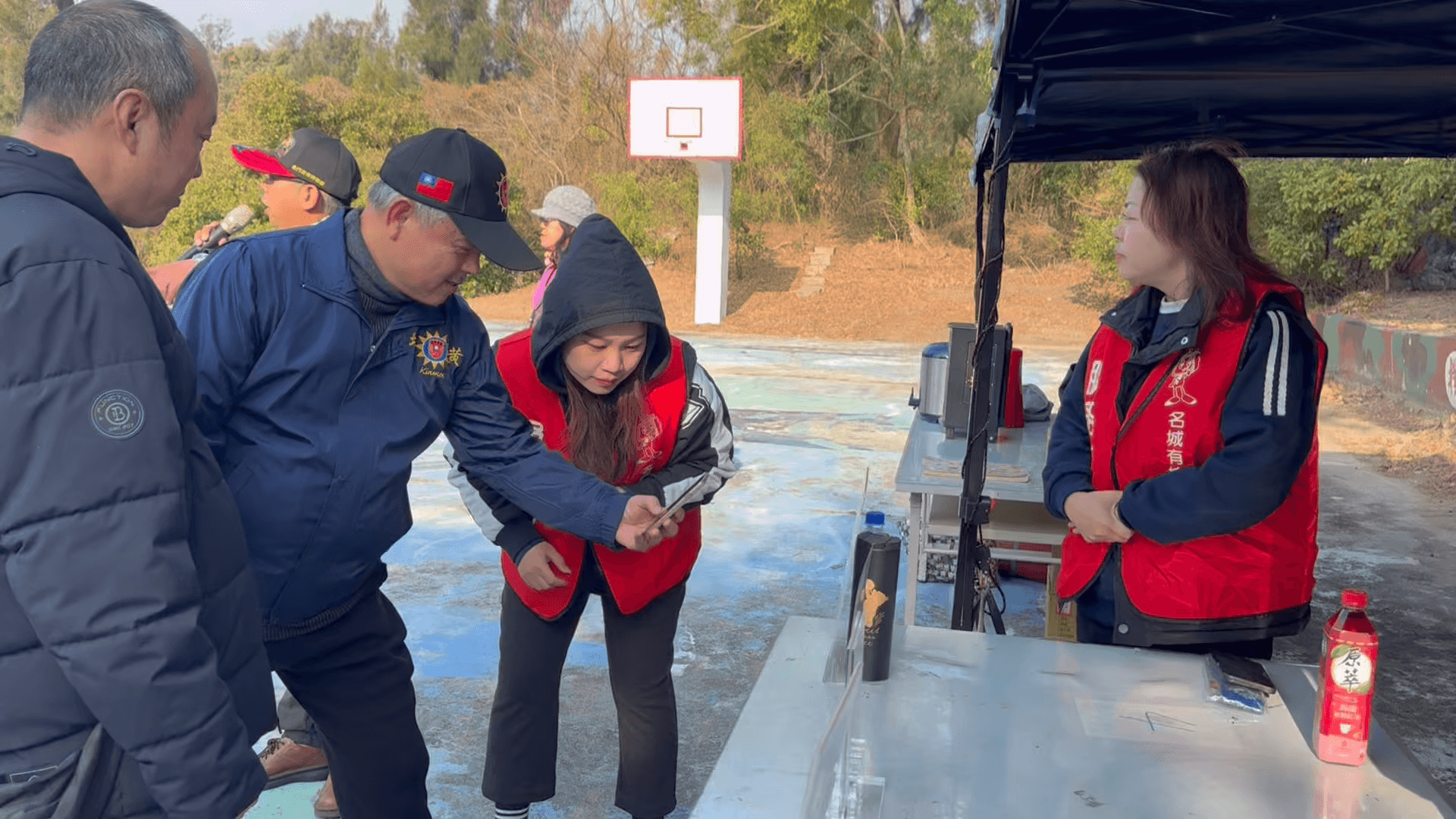 名城有線電視快閃植物園　宣導攤位評論送好禮
