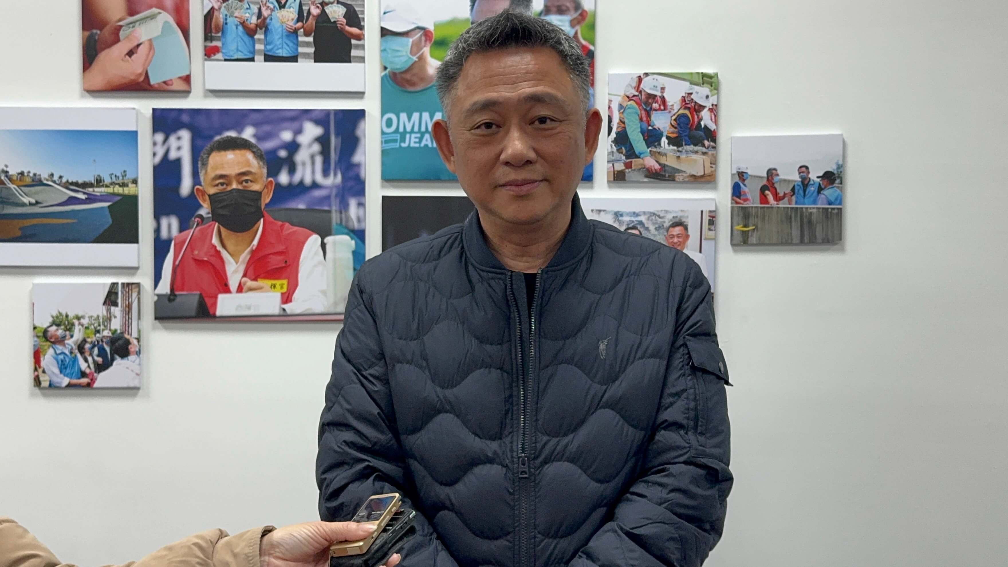 楊鎮浯成立服務處持續為民服務　盼凝聚共識共創金門未來