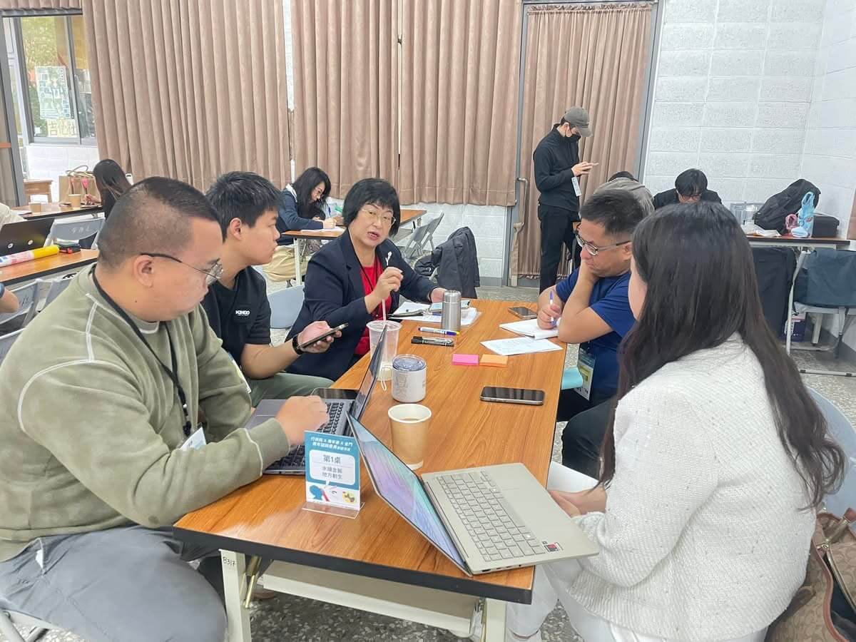 跨域交流×在地行動 行政院、青年署攜手金門 展開青年對話交流成果豐碩